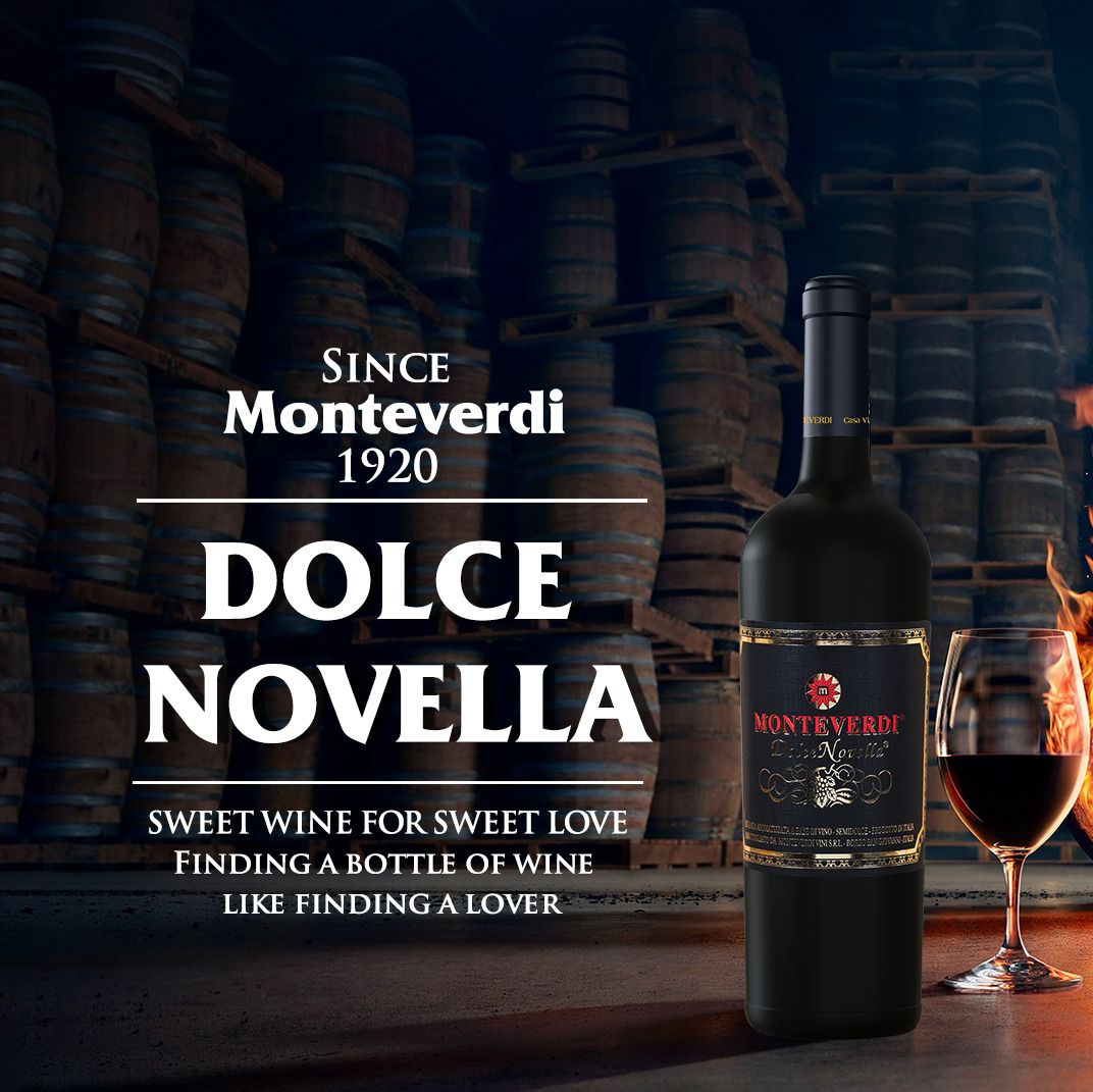 Dolce Novella® - Monteverdi Vini